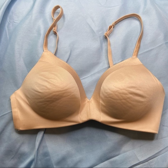 Ambrielle nude wire free with lift bra size‎ 34C - Picture 1 of 6